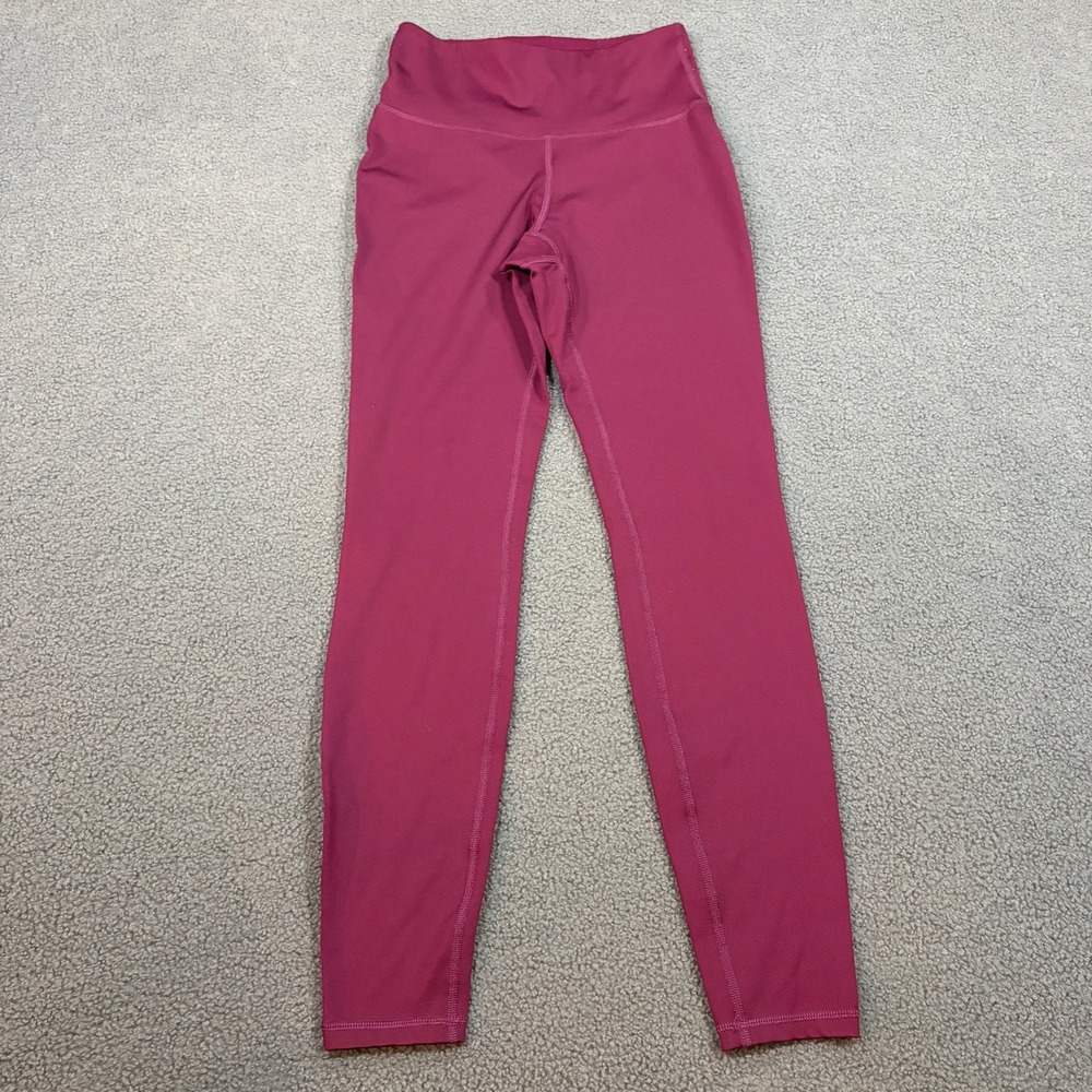 The North Face Leggings Womens S Pink NF0A82XE Winter Warm Pro Tight Activewear